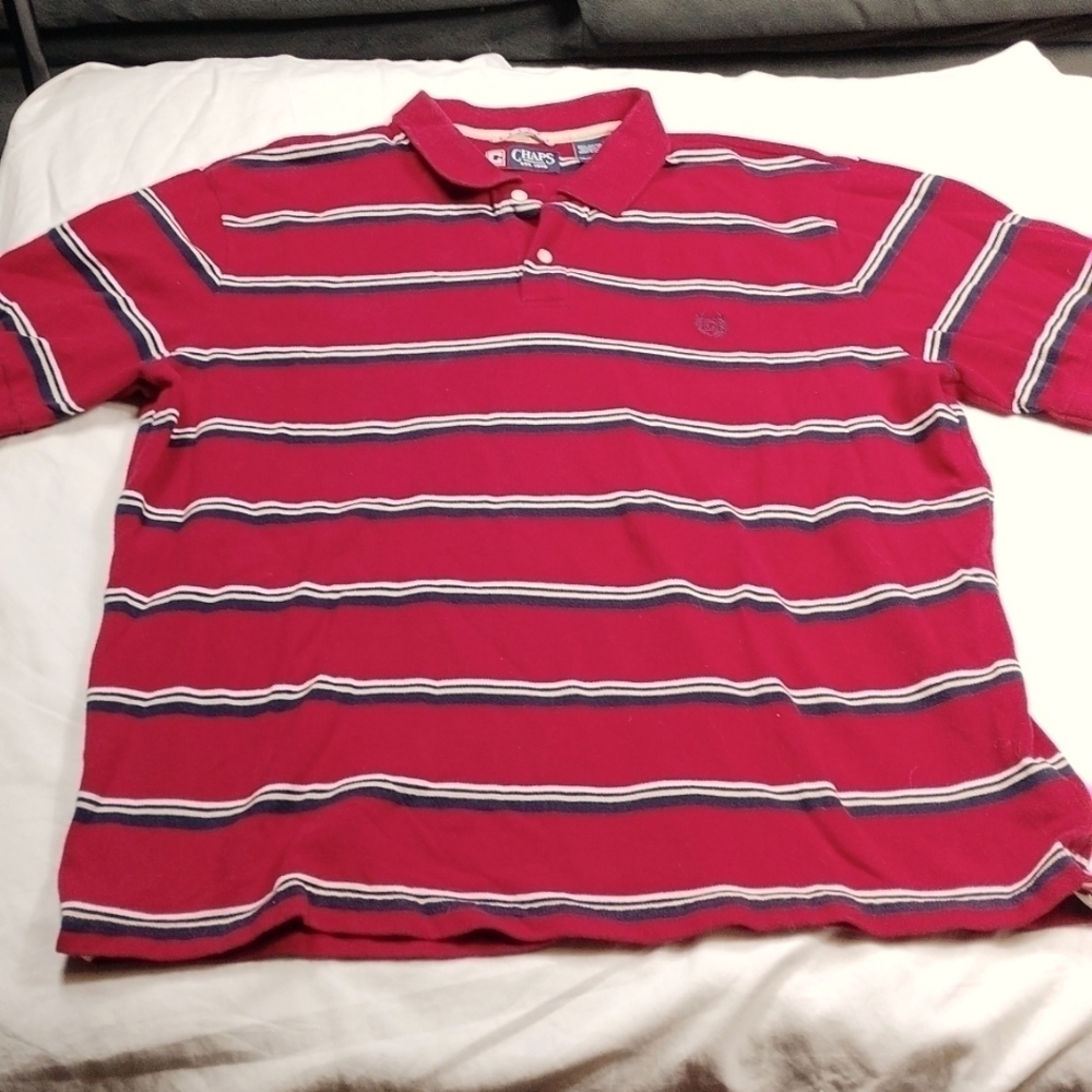 Chaps men's 2XL polo shirt
